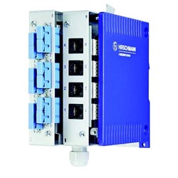 Hirschmann 942 082-998-038 Patch Panel 2 x Single Module 8 x CAT6 Shielded